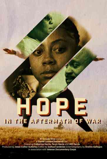 Hope: In the Aftermath of War Poster