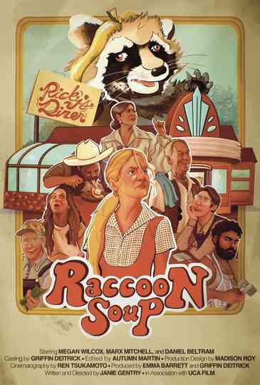 Raccoon Soup Poster