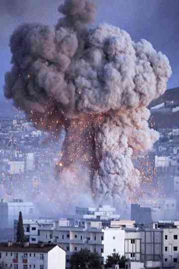 To the Women Soldiers of Kobani & Damascus Poster