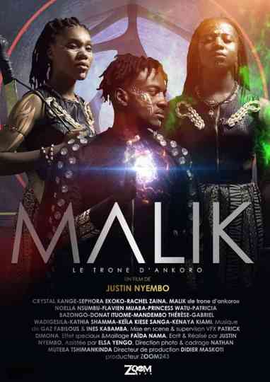 Malik: le trône d'Ankoro Poster