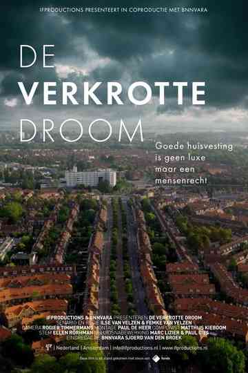 De verkrotte droom Poster