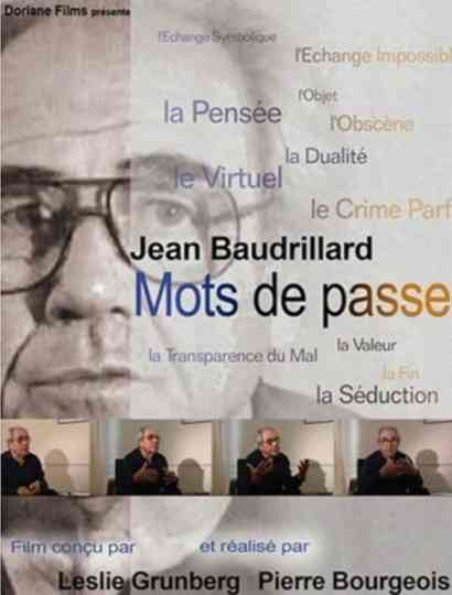 Mots de passe Poster