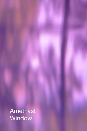 Amethyst Window