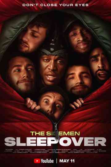 The Sidemen Sleepover Poster
