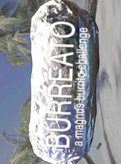 BURREATO: a magnus burrito challenge Poster