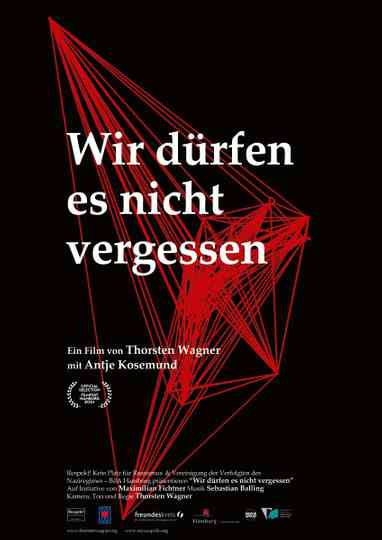 Wir dürfen es nicht vergessen Poster