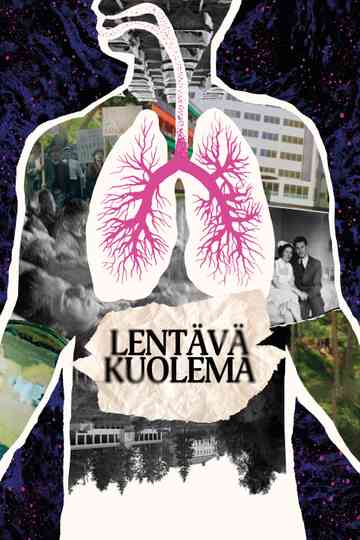 Lentävä kuolema Poster