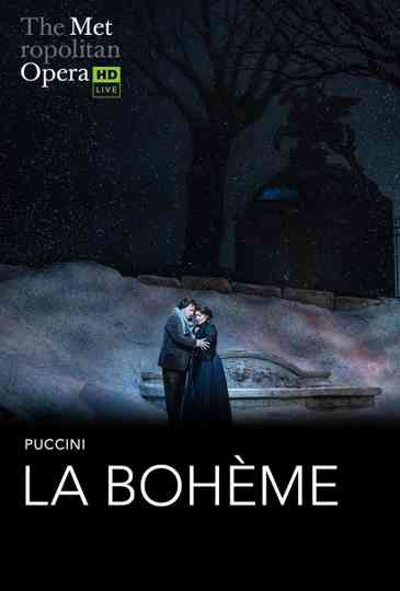 The Metropolitan Opera: La Bohème Poster
