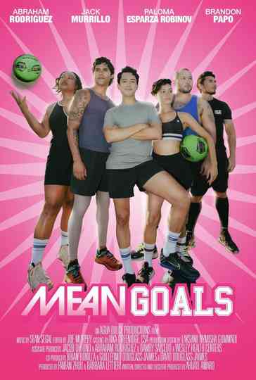Mean Goals Poster