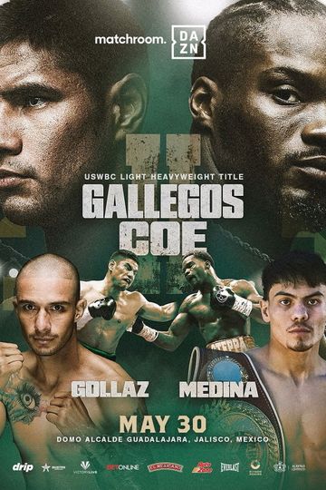 Manuel Gallegos vs. Khalil Coe II