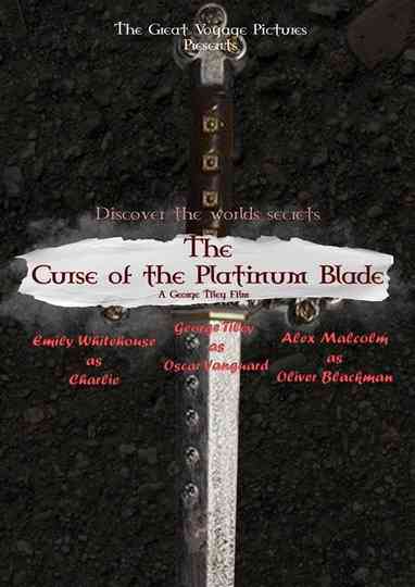 The Curse Of The Platinum Blade Poster