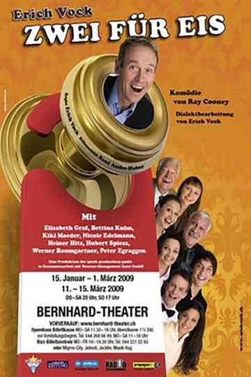 Zwei für Eis Poster