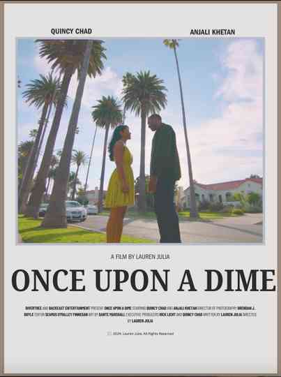 Once Upon a Dime Poster