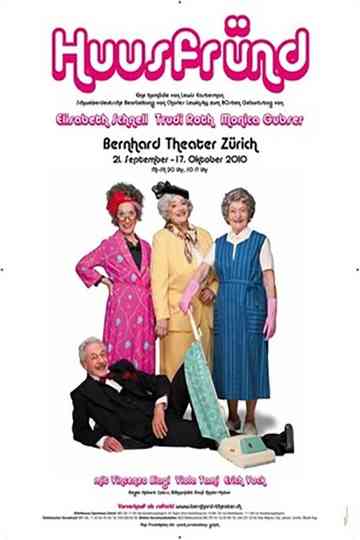 Huusfründe Poster