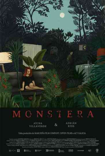 Monstera Poster