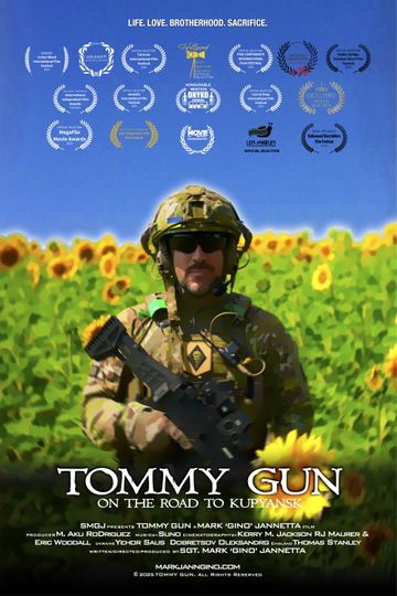 'Tommy Gun' on the road to Kupyansk