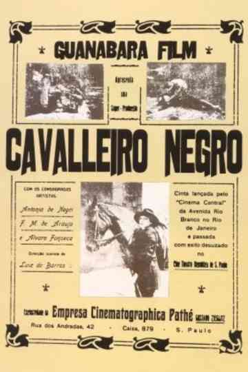 O Cavaleiro Negro Poster