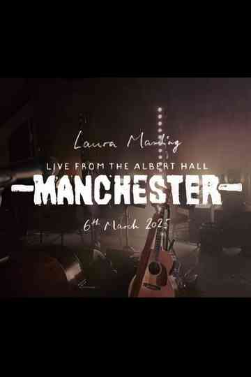 Laura Marling at Albert Hall Manchester Poster
