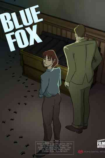 Blue Fox Poster