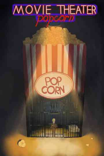 Movie Theater Popcorn Poster