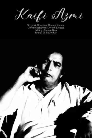 Kaifi Azmi Poster