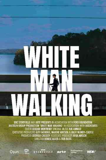 White Man Walking Poster