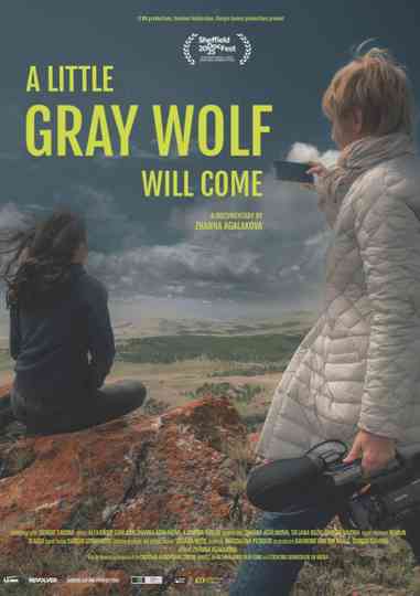 A Little Gray Wolf Will Come Poster