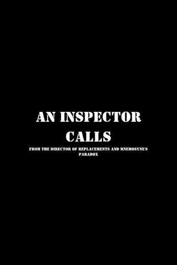 An Inspector Calls Scene Recreated Poster