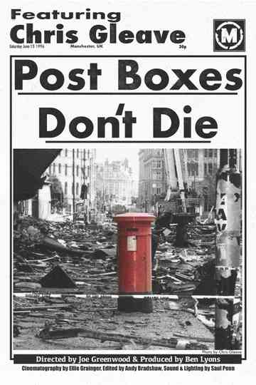 Postboxes Don't Die Poster