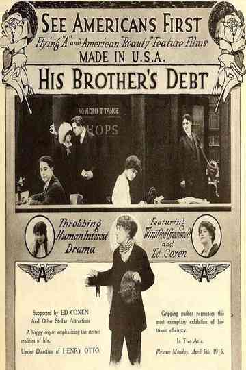 His Brother's Debt Poster