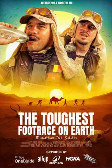 The Toughest Footrace on Earth Poster