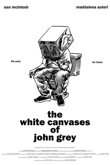 The White Canvases of John Grey