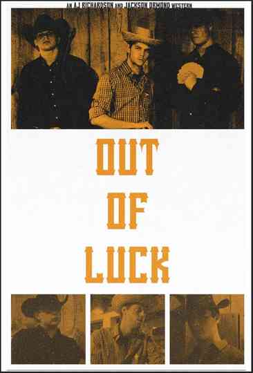 Out of Luck Poster