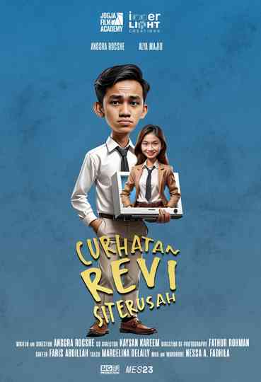 Revi Siterusah's Heart Voice Poster