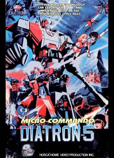 Micro Commando Diatron 5 Poster