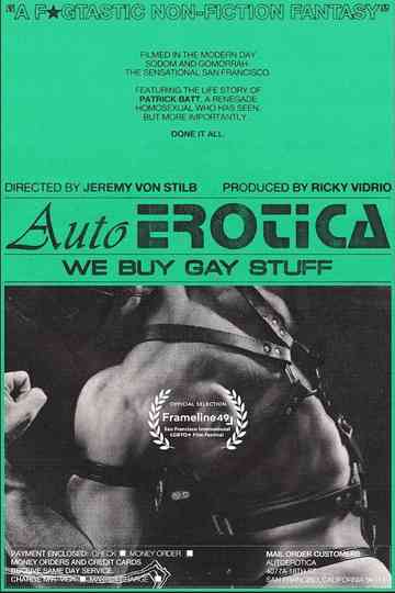 AutoErotica: We Buy Gay Stuff Poster