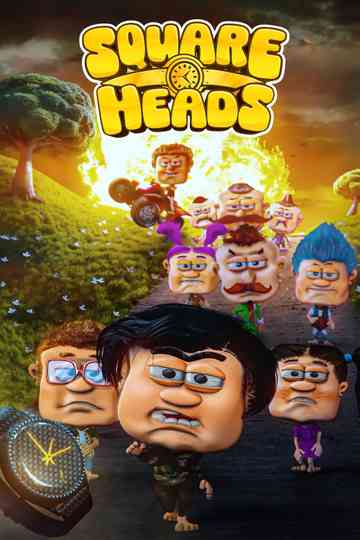 Square Heads Poster