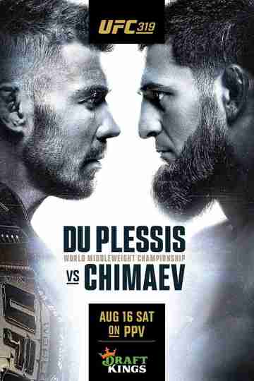 UFC 319: du Plessis vs. Chimaev Poster