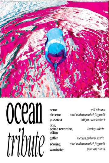 Ocean Tribute Poster