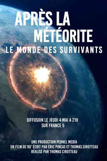 Après la météorite, le monde des survivants Poster