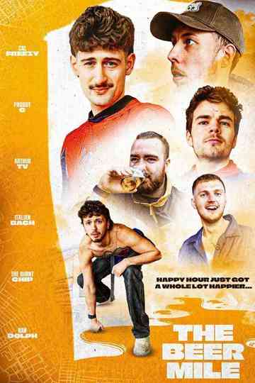 The Beer Mile Poster