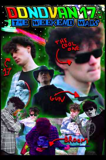 DONOVAN 17: THE WEEKEND WARS Poster