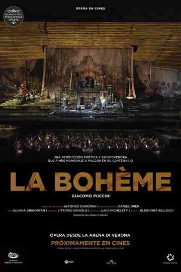 La Bohème - Arena di Verona Poster