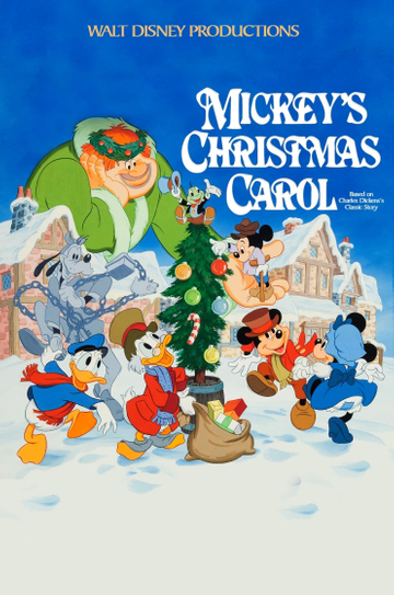 Mickey's Christmas Carol Poster