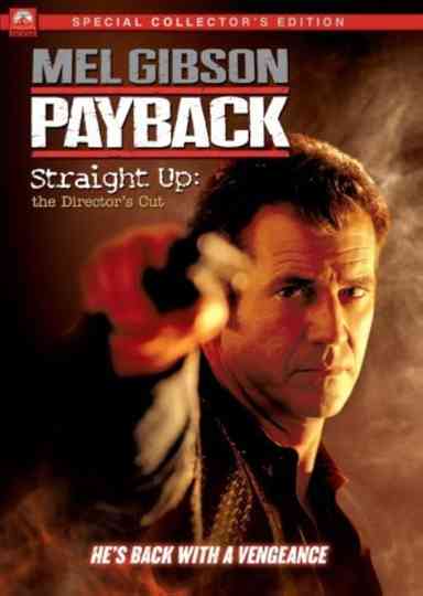 Payback: Straight Up Poster