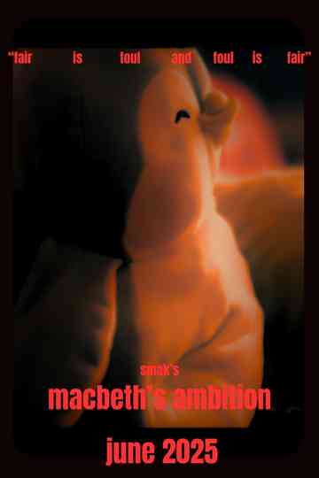 Macbeth's Ambition Poster