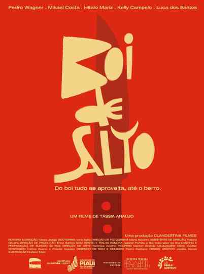 Boi de Salto Poster