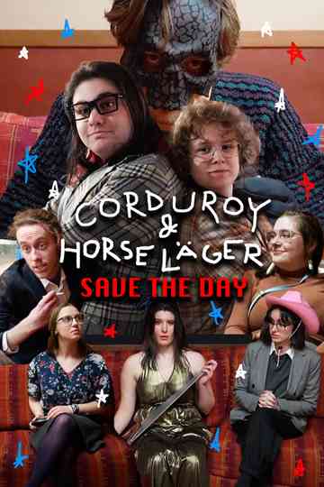 Corduroy and Horseläger Save the Day Poster