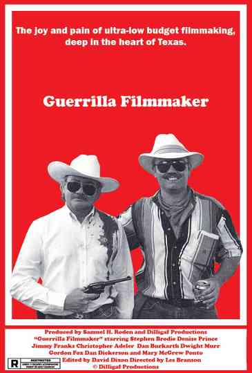 Guerrilla Filmmaker Poster
