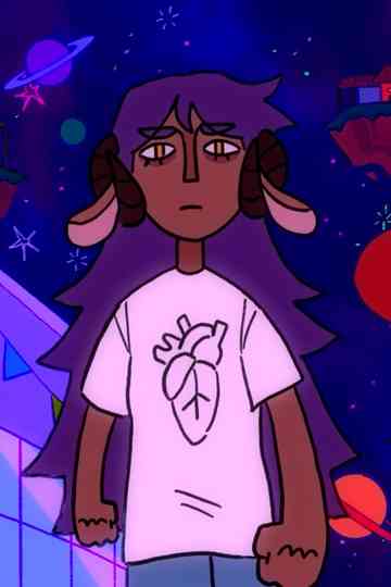 Blue Flavored Poster